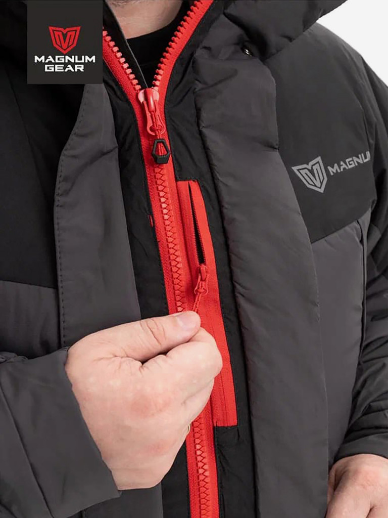 Костюм мужской MAGNUM GEAR ICEBERG PRO -25° С графит/черный
