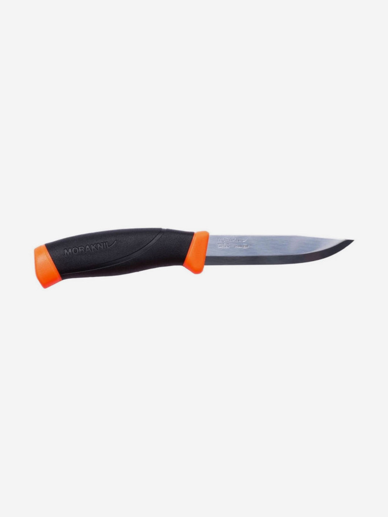 Нож туристический Morakniv Companion F Orange, 218 мм