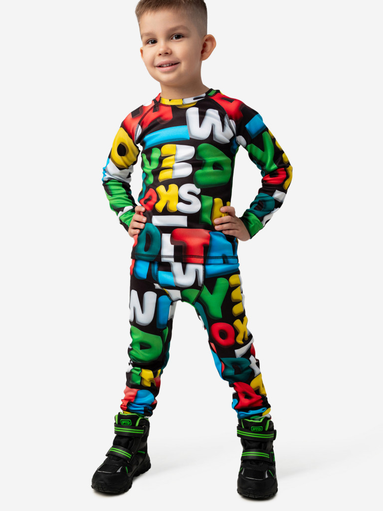 Термокомплект для мальчиков PlayToday