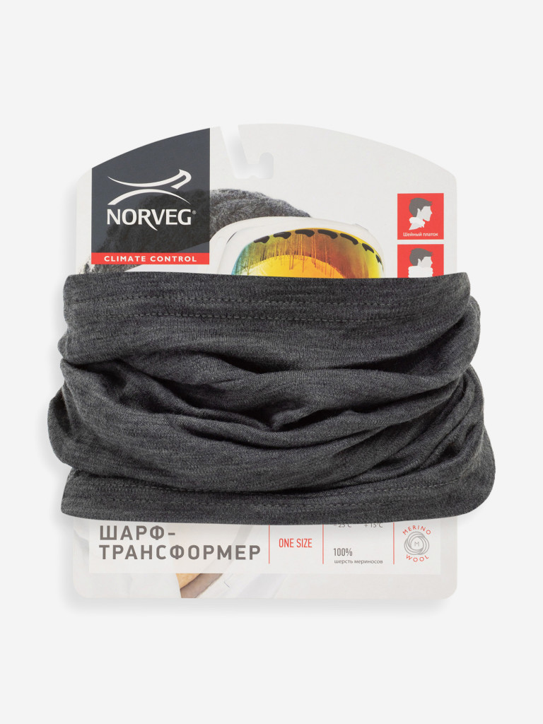 NORVEG Climate Control Шарф-трансформер