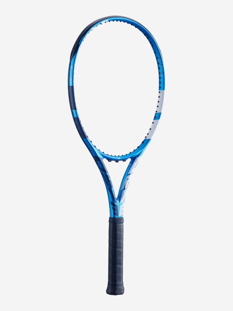 Ракетка для большого тенниса Babolat EVO DRIVE TOUR GEN 2, с натяжкой, синий (136), ручка 2