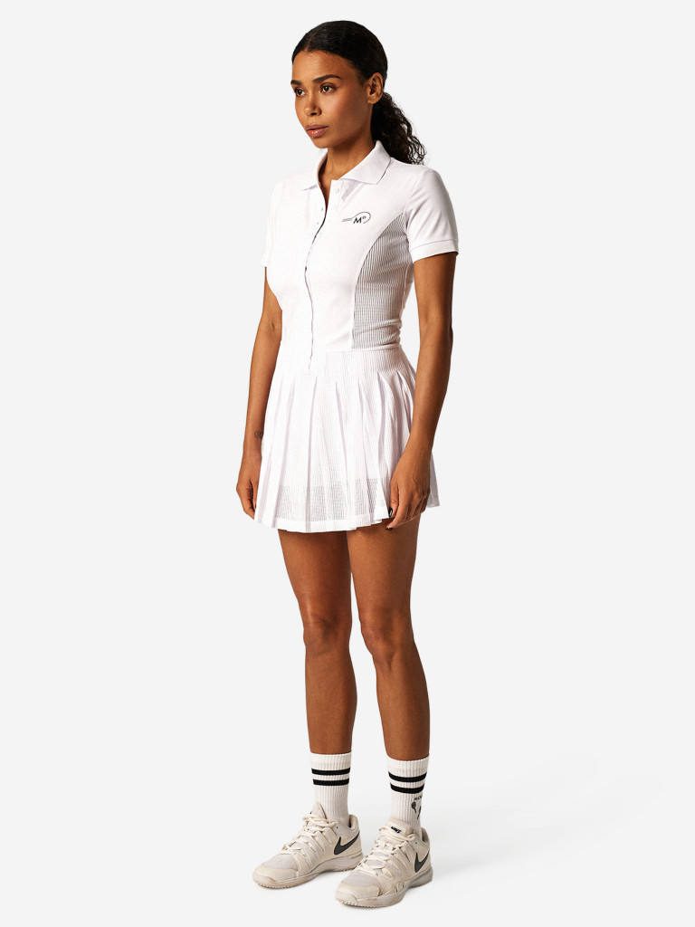 Платье-комбинезон "Sport Chic" белый