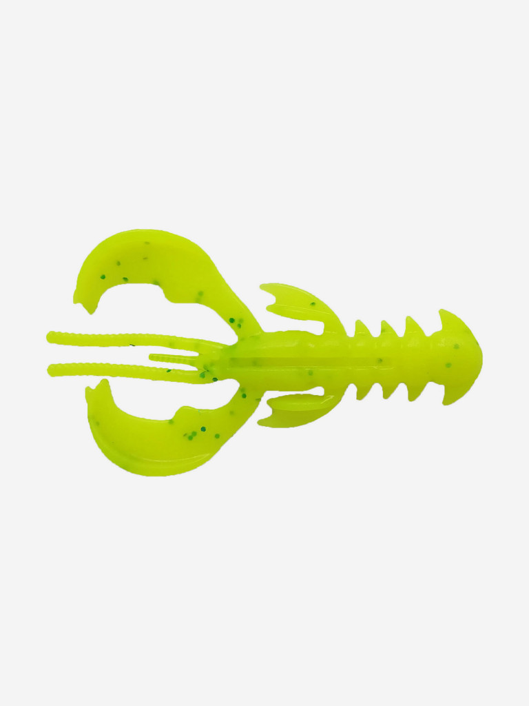 Силиконовый рак SANSAN CRAY RACHOK 40 Col. 08 (Chartreuse)