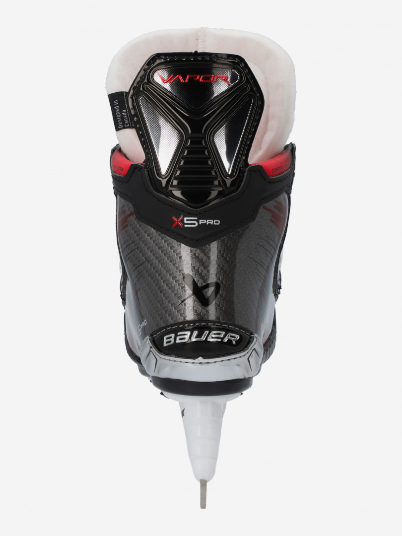 Коньки хоккейные детские Bauer Vapor X5 Pro YTH 29670250299 Черный, размер 31,30,32,27,30.5,25,26, фото 4