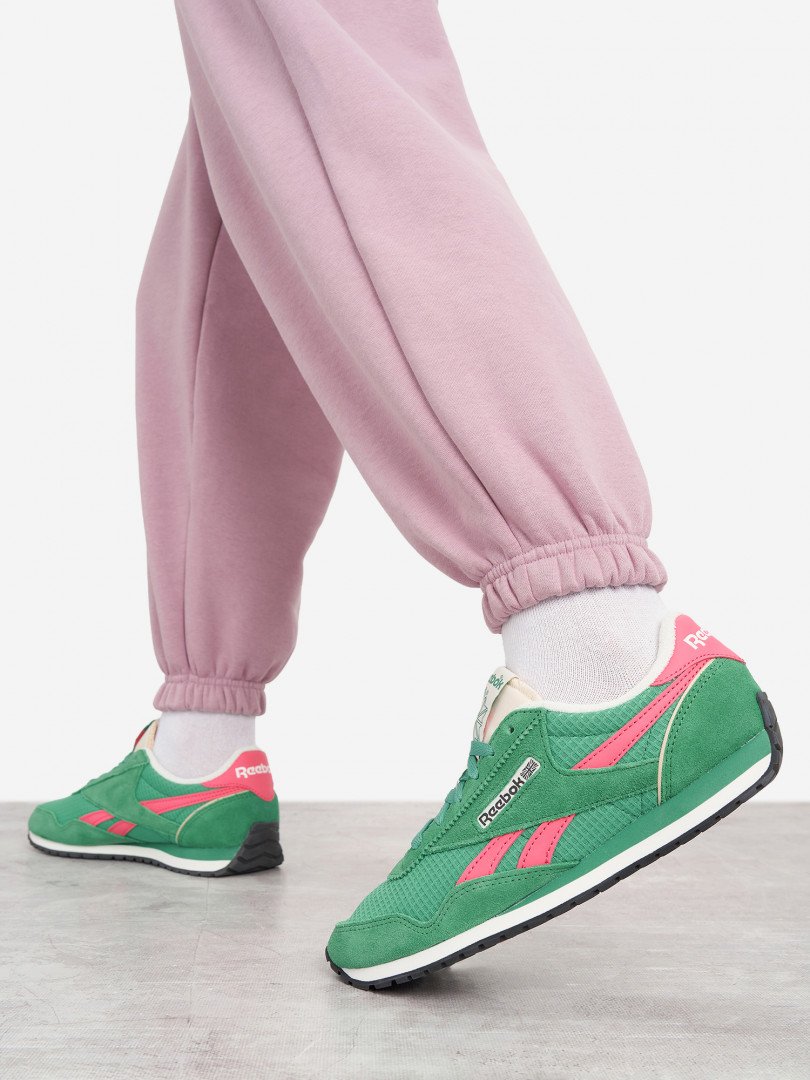 Кроссовки женские Reebok Classic Az Зеленый 11999₽