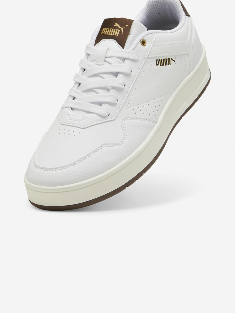 фото Кеды мужские puma court classic, белый