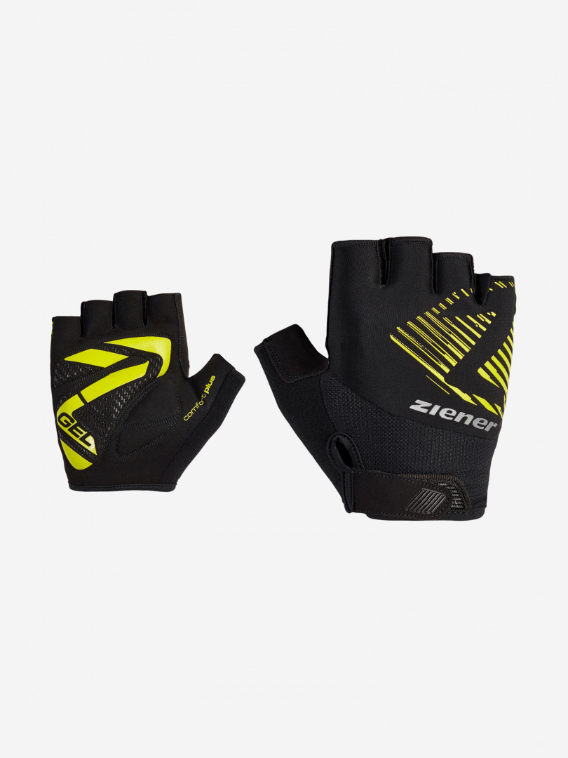 Перчатки велосипедные Ziener Curdt, Черный