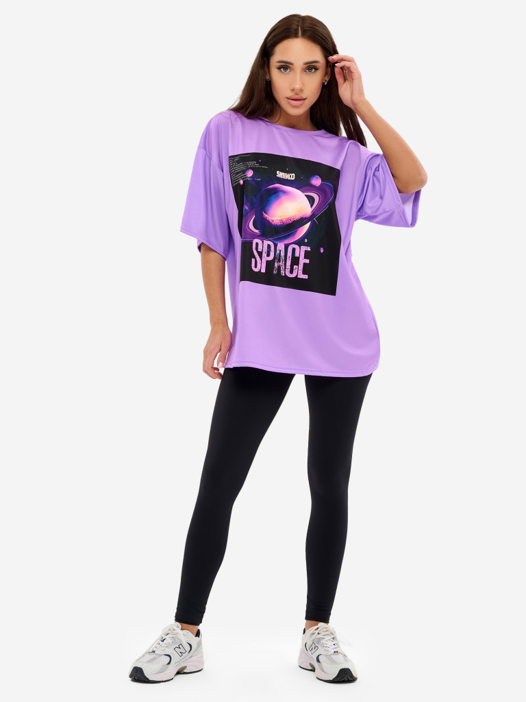 Футболка женская Bona Fide OVERSIZE T-shirt "Saturn"