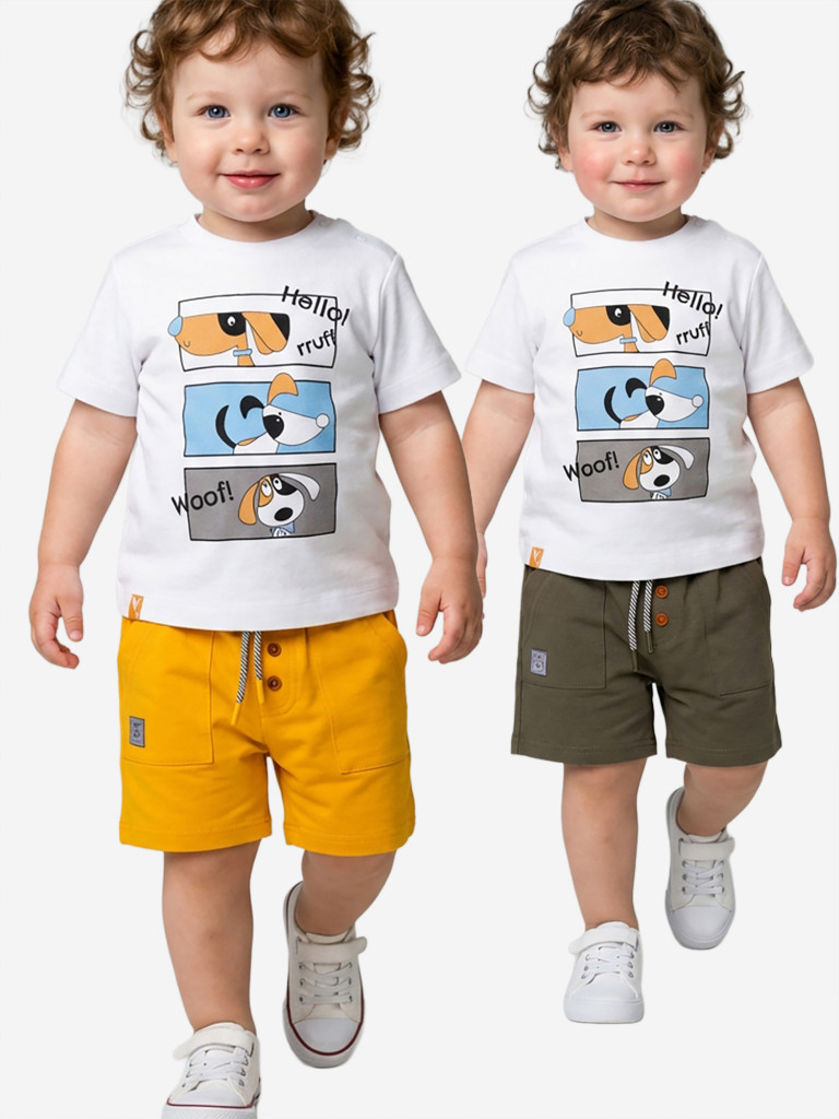 Шорты для мальчиков, 2 шт в комплекте PlayToday