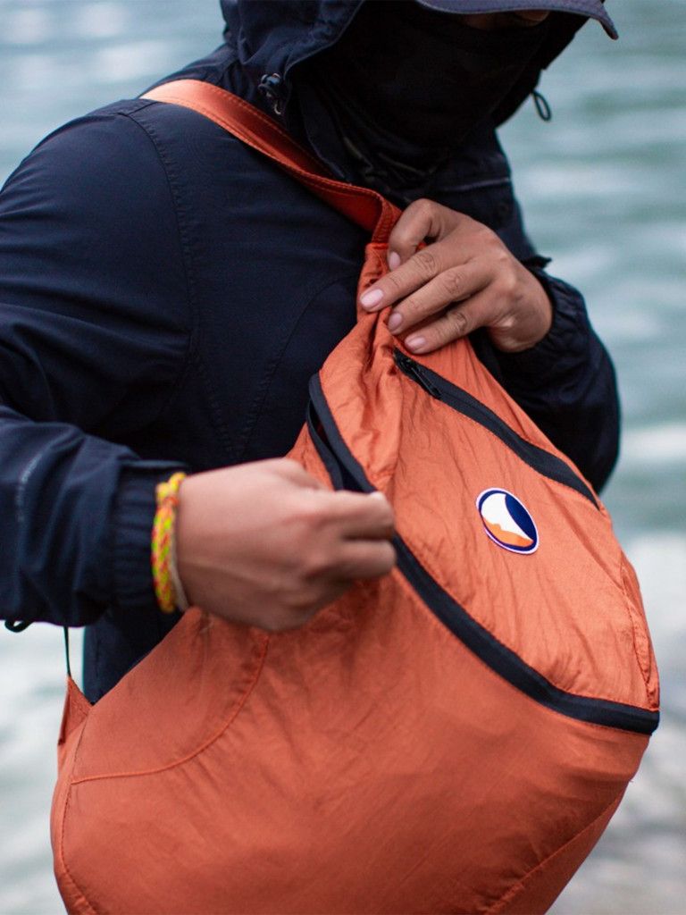 Рюкзак TICKET TO THE MOON Backpack Plus 25L, Copper