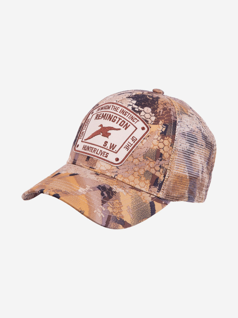 Бейсболка Remington Mesh Yellow Waterfowl Honeycombs