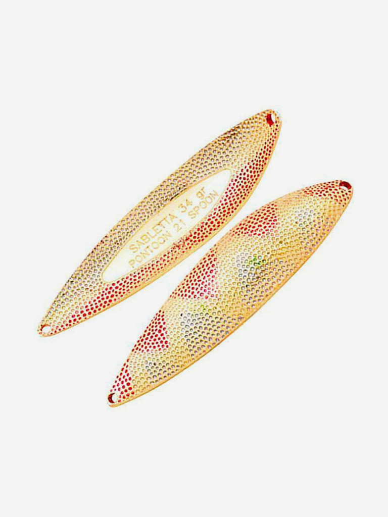 Блесна колебалка Pontoon21 SABLETTA, 87мм, 34.0 гр. #G52-205