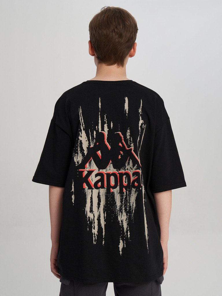 Футболка для мальчиков оверсайз Kappa