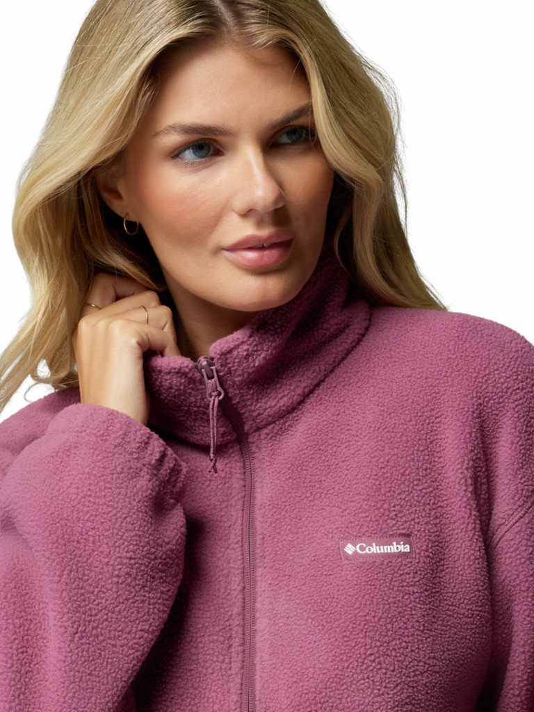 Джемпер флисовый женский Columbia Timber Meadow MTR Fleece Full Zip