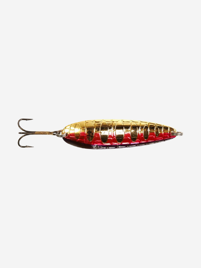 Блесна колеблющаяся Lucky John CROCO SPOON, колебалка LJCS14-014 длиной 59 мм, вес 14 г