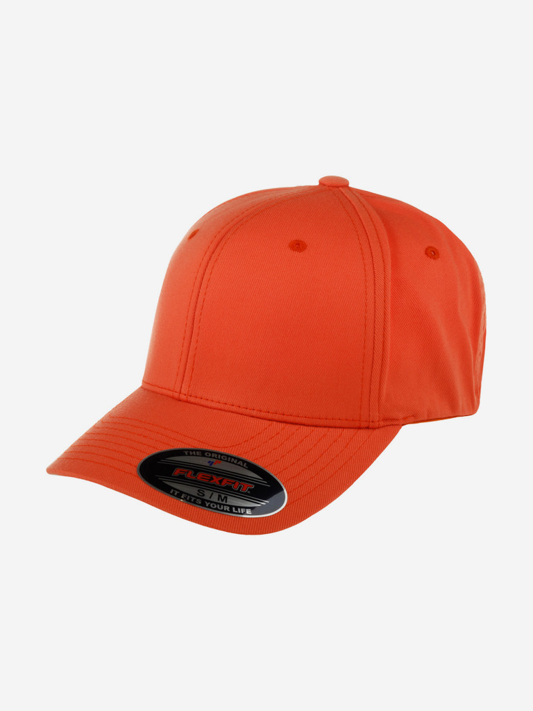 Бейсболка FLEXFIT 6277 (оранжевый)