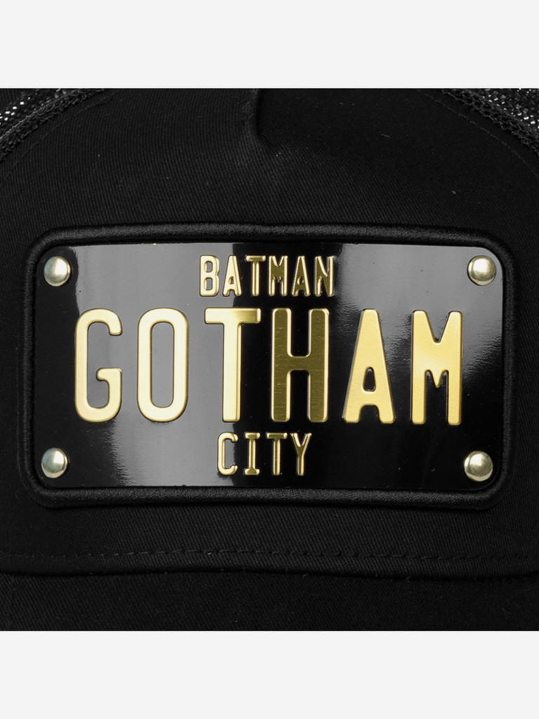Бейсболка с сеточкой CAPSLAB CL/DC2/1/BATP1 DC Comics Gotham