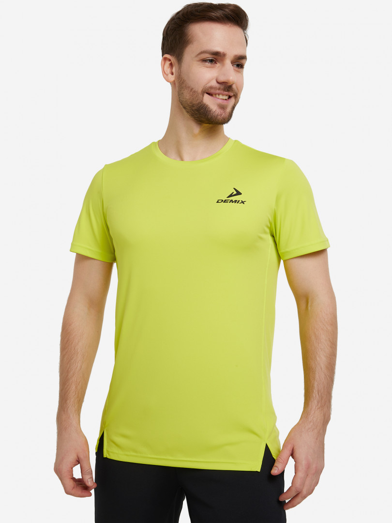 фото Футболка мужская demix, зеленый