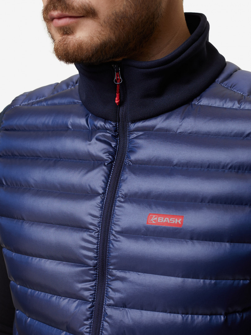 Жилет пуховой мужской Bask Chamonix Light Vest 29247760299 Синий, размер 54,52,50,56,48, фото 4