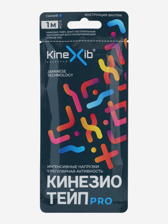 Кинезиотейп Kinexib Pro tape, синий