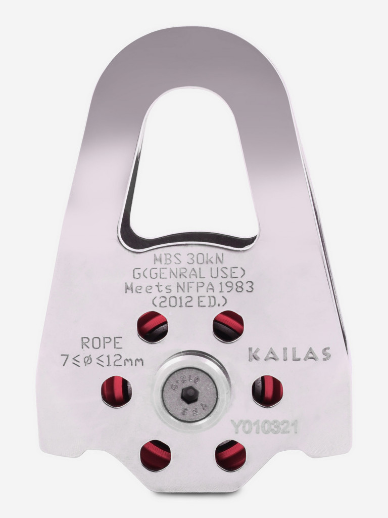 Kailas блок Effy Steel Rescue Small Pulley