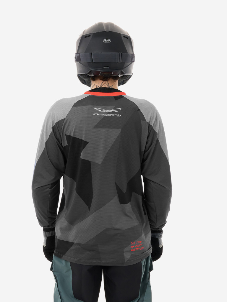 Джерси Dragonfly Quad dirt
