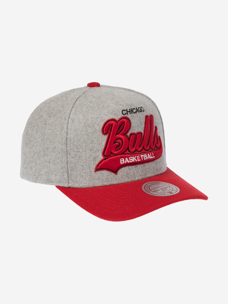 Бейсболка MITCHELL NESS HP14543-CBUGREY Chicago Bulls NBA