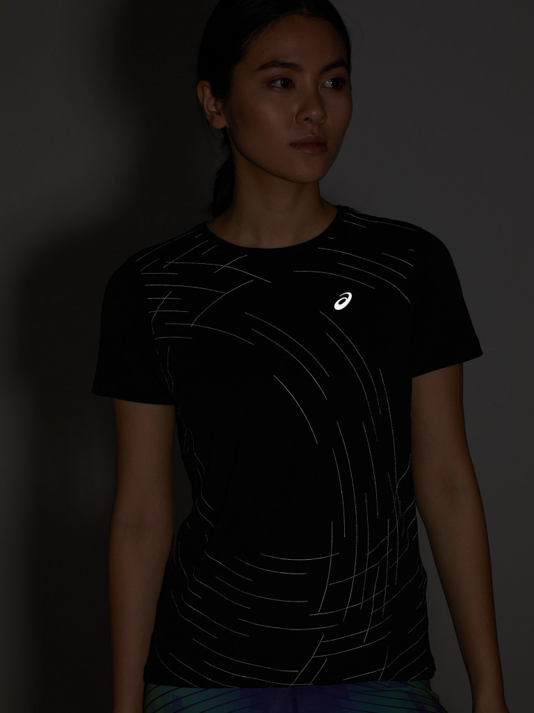Футболка женская ASICS Night Track