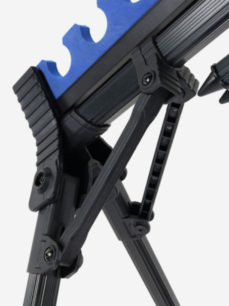 Держатель удилища гребенка ELEGANCE FEEDER PRO 12 секций 67см h 35х105см