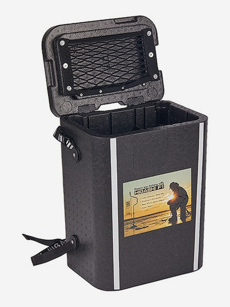 Рыболовный ящик зимний HIGASHI Foam Ice Box F1