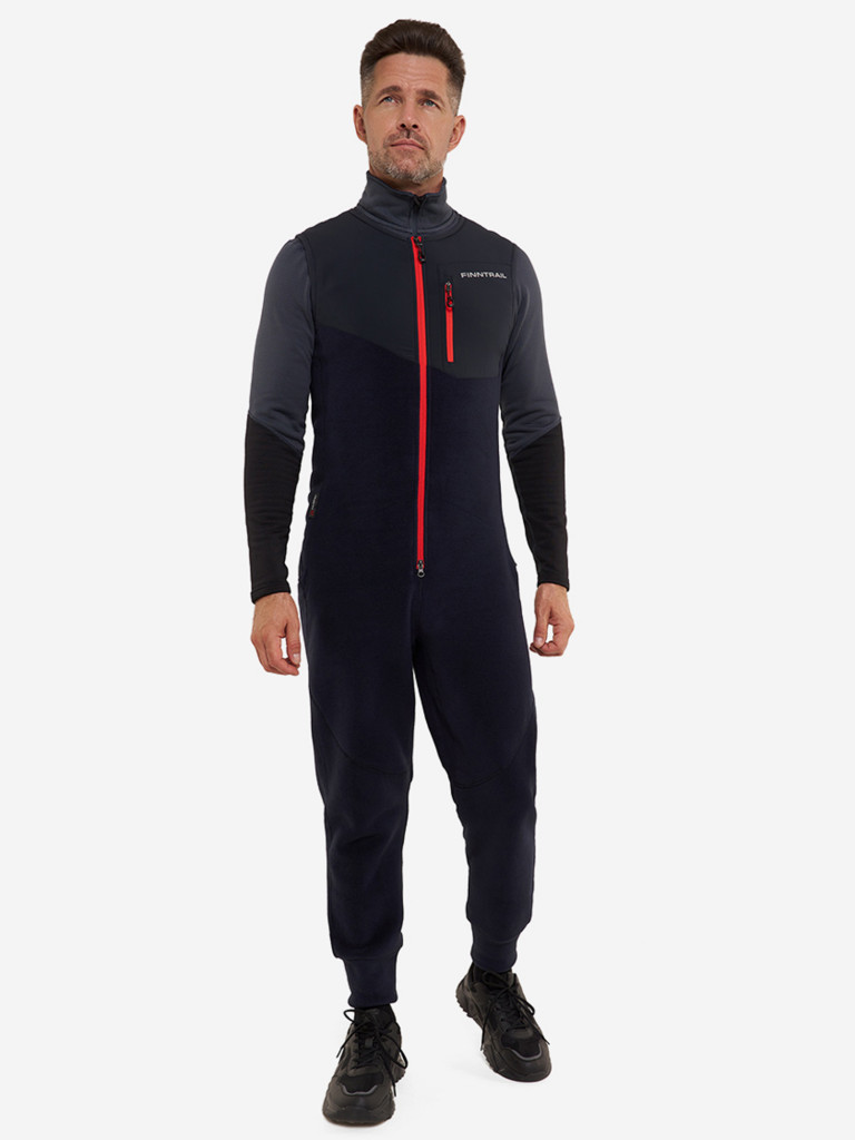 Флисовый мужской комбинезон FINNTRAIL Polar