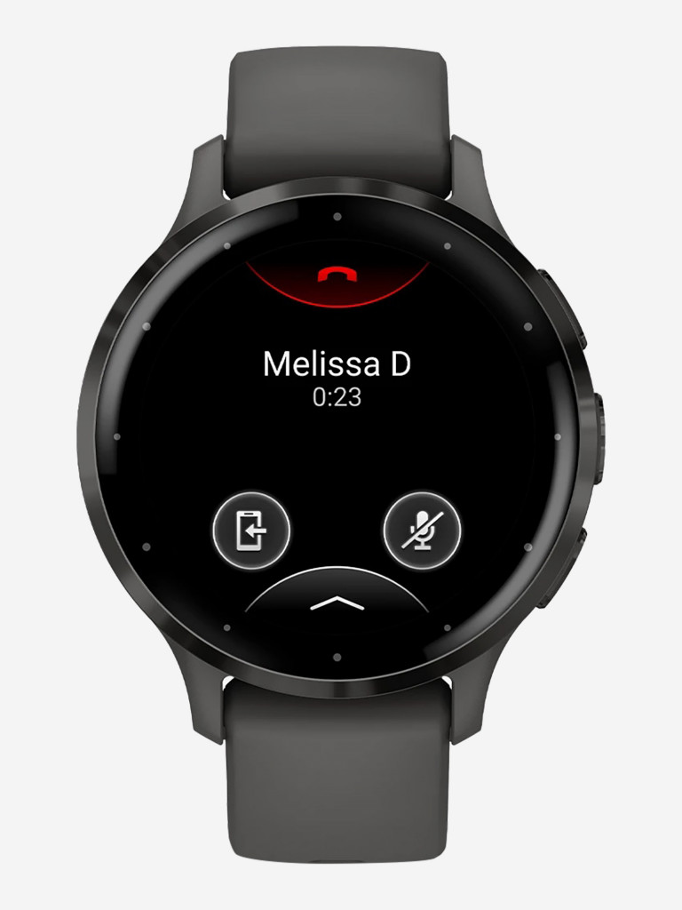 Спортивные часы Garmin Venu 3S Pebble Gray Slate
