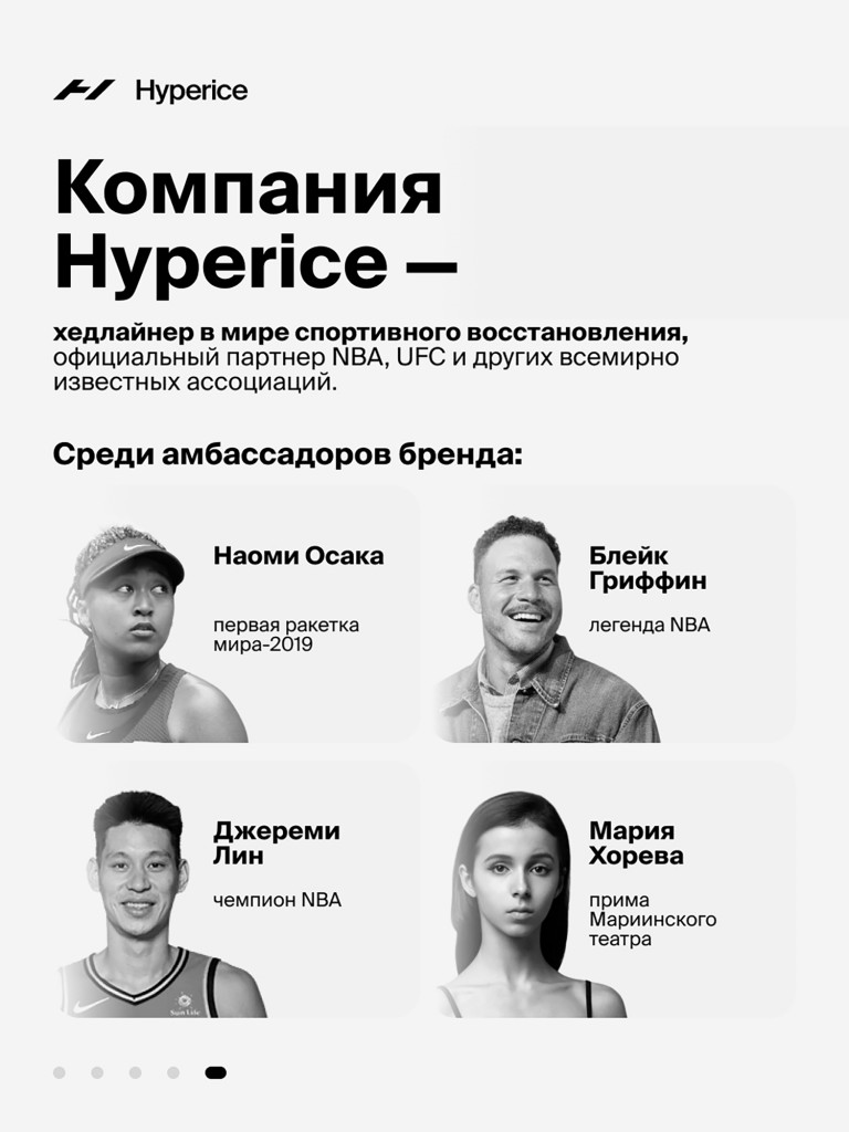 Вибрационный массажный мяч Hyperice Hypersphere 12,7 см