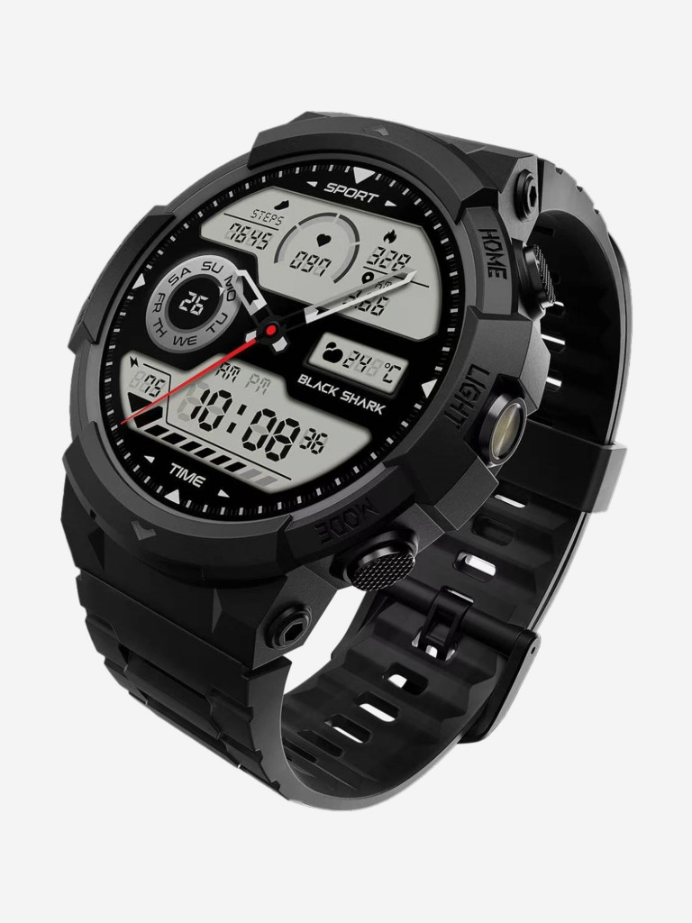 Смарт-часы Black Shark BS-W2402, AMOLED, черный