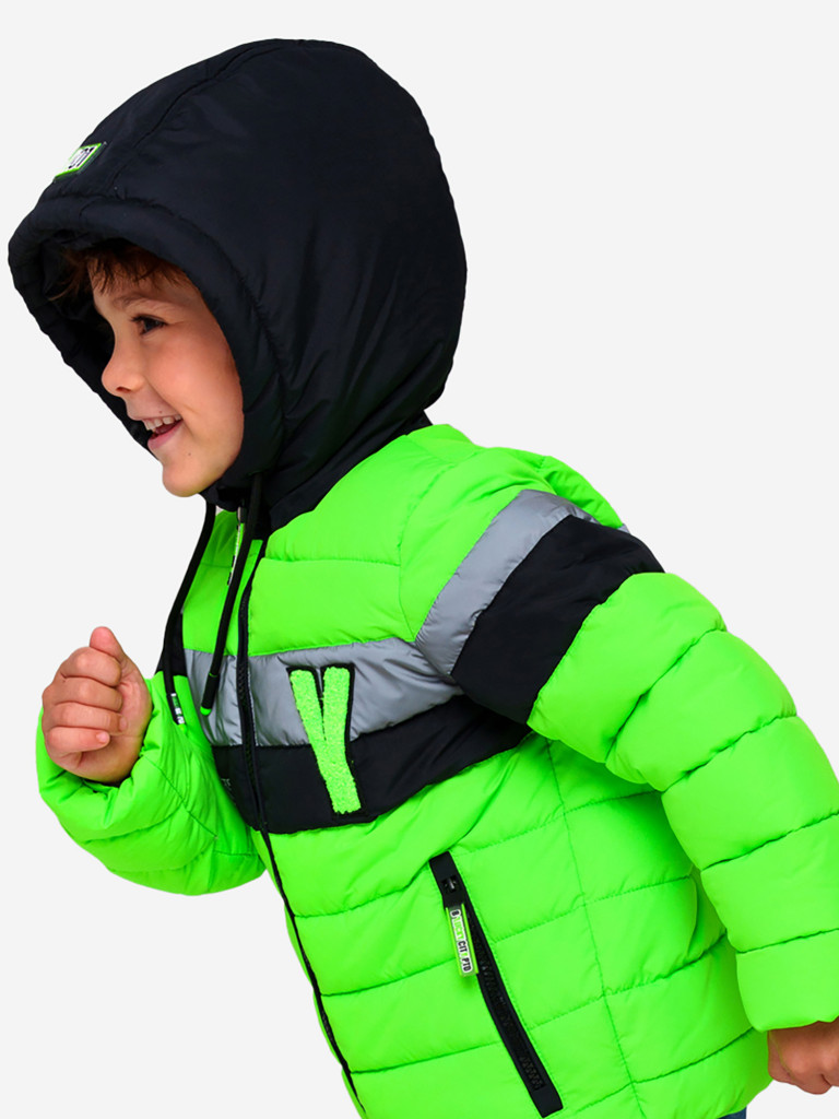 Куртка зимняя для мальчика PlayToday