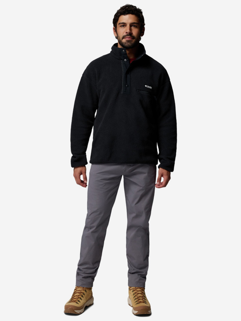 Джемпер флисовый мужской Columbia Helvetia II Half Snap Fleece