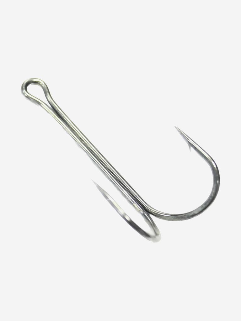 Крючок Decoy двойной W-S39 #3/0 (в упаковке 4 штуки)