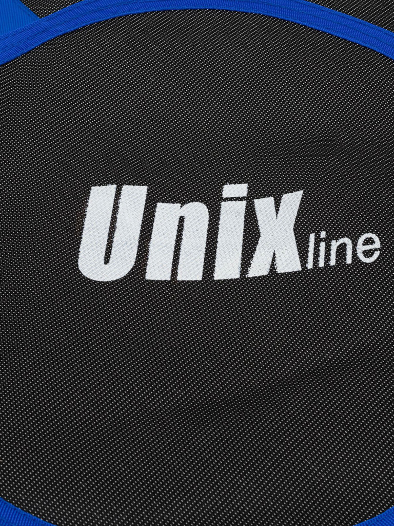 Качели-гнездо подвесные детские UNIX Line Blue 100 см, садовый детский гамак для улицы, максимальная нагрузка 150кг