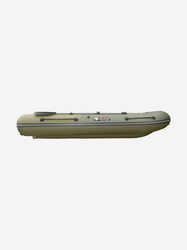 Лодка Reef Triton (Риф Тритон) 400 S-Max без фальшборта, хаки-оливковая