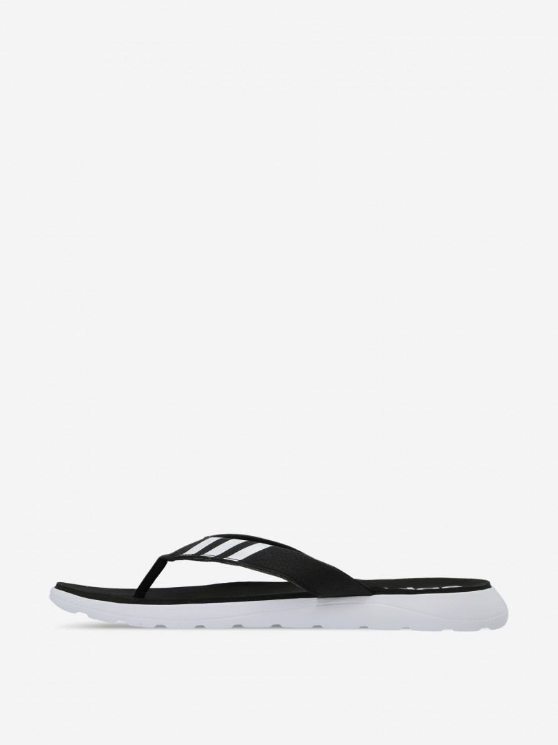 Шлепанцы мужские adidas Comfort Flip-Flops 29244300299 Черный, размер 46,40.5,43,42,44.5,39, фото 2