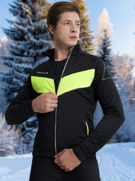 Куртка для беговых лыж мужская Fischer
