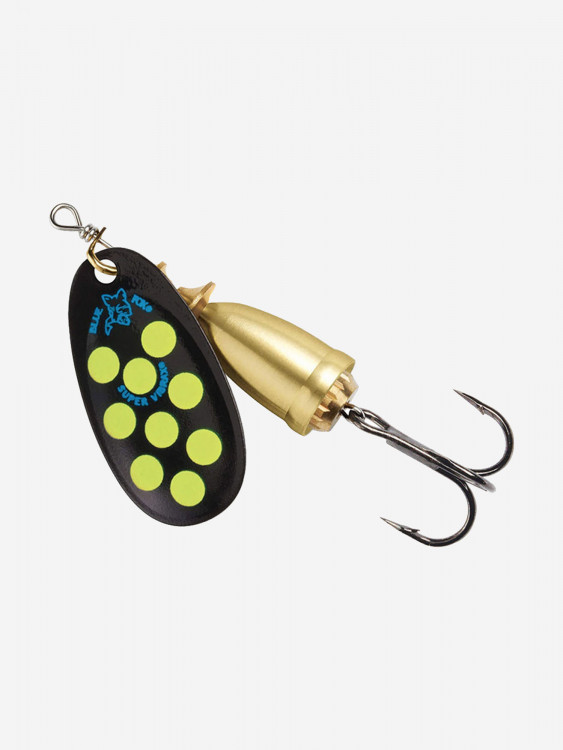 Блесна для рыбалки вращающаяся BLUE FOX Vibrax Hot Pepper 3 /BYY