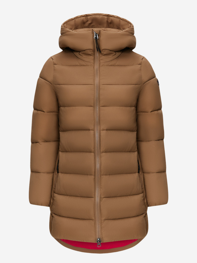 Куртка на синтетическом утеплителе женская Lumberjack Hoodie Puffa ...