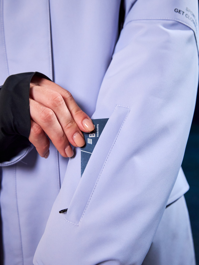 Куртка женская Azimuth мембранная зимняя