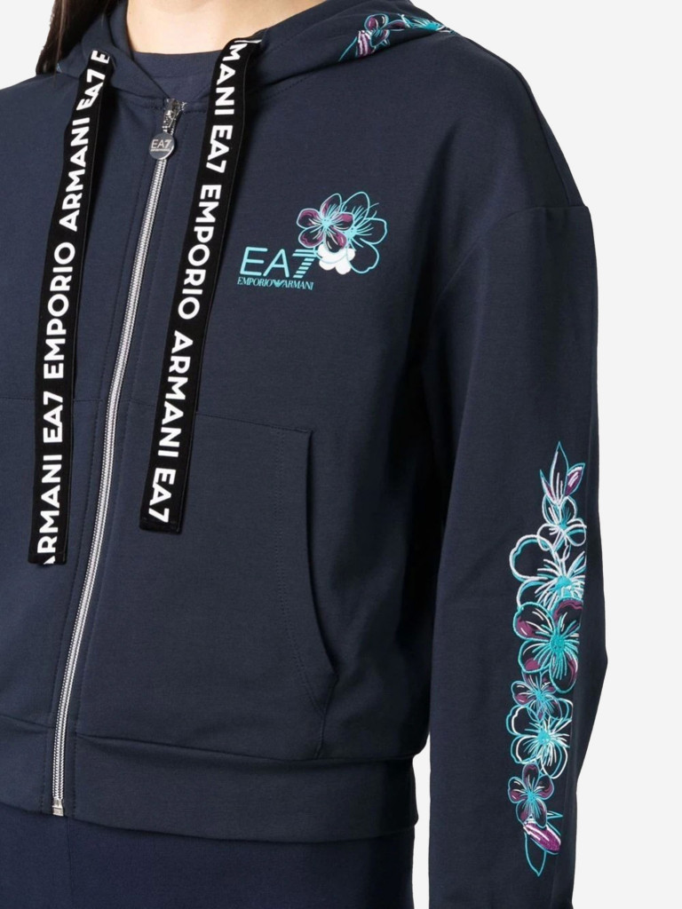Толстовка женская EA7 Felpa