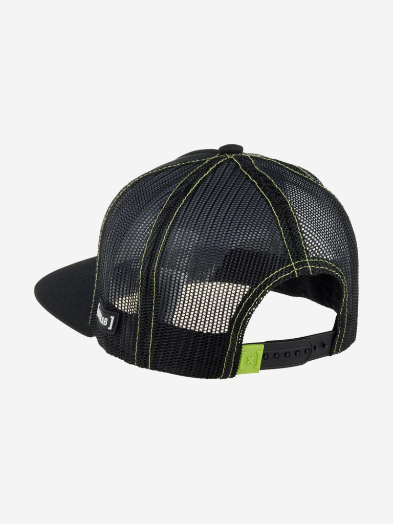 Бейсболка с прямым козырьком CAPSLAB CL/REM2/1/CASF/RI1 Rick and Morty Rick