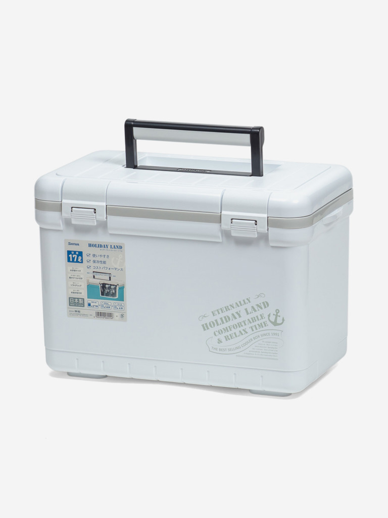 Термобокс SHINWA Holiday Land Cooler 17H белый