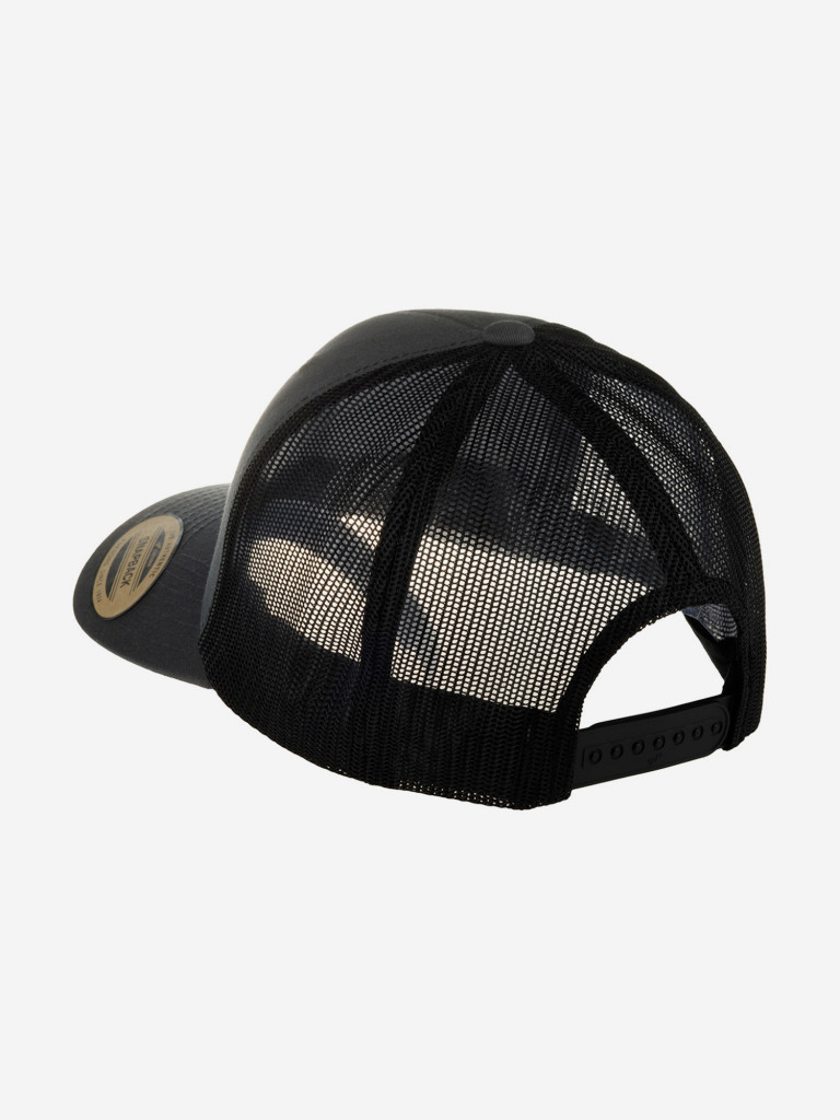 Бейсболка с сеточкой FLEXFIT 6606RT (серый)