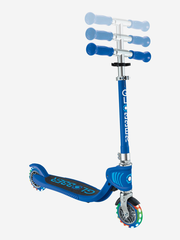 Самокат Globber FLOW FOLDABLE JUNIOR LIGHTS