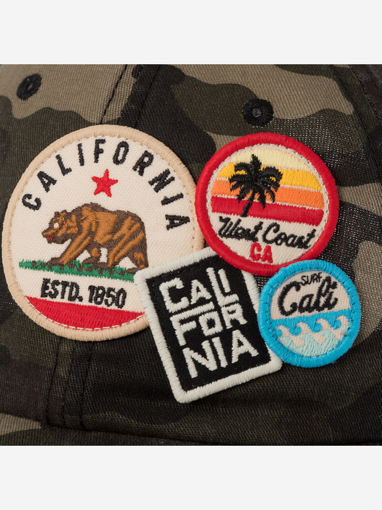 Бейсболка AMERICAN NEEDLE SMU705A-CALI California Iconic